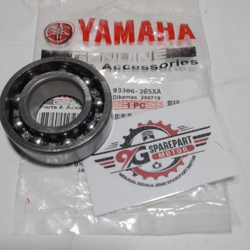 Bearing lahar kur as yamaha 6205 93306-205XA force f1zr vega r new jupiter z