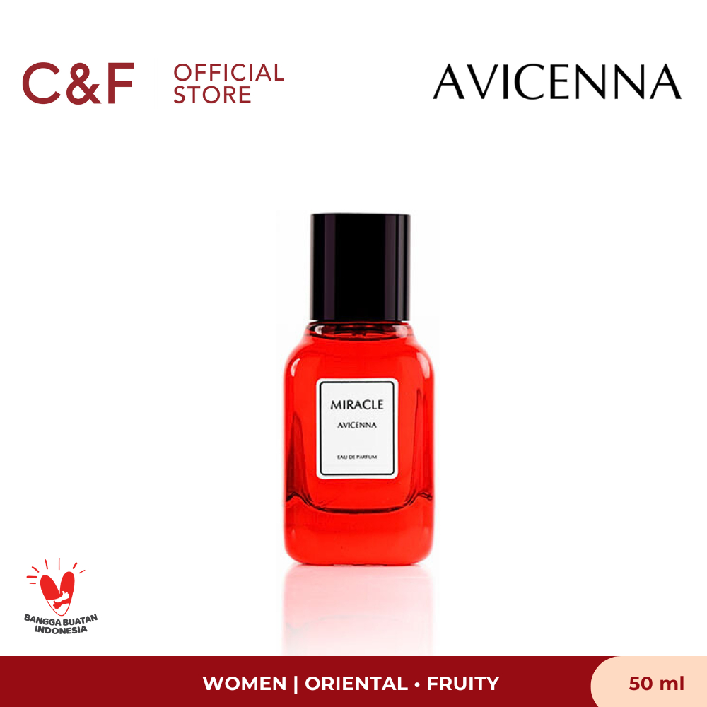 Avicenna Miracle Women  EDP 50 ml - Parfum Wanita