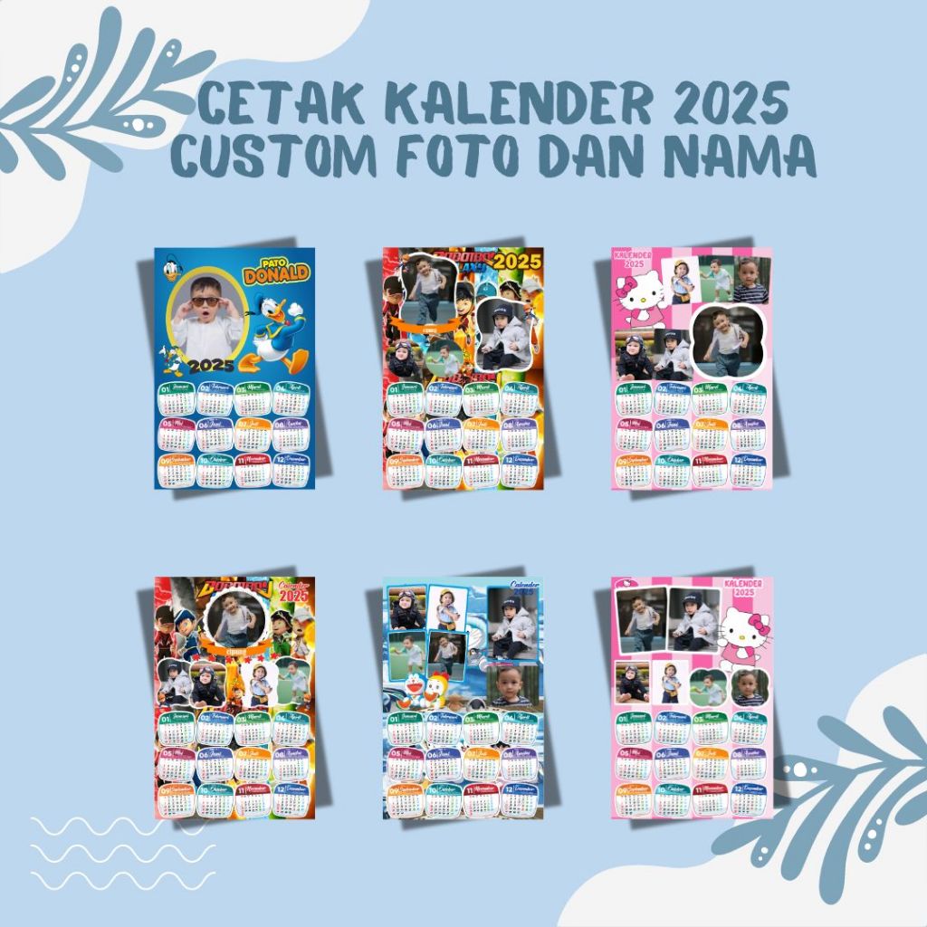 

CETAK CUSTOM KALENDER 2025 FOTO SENDIRI