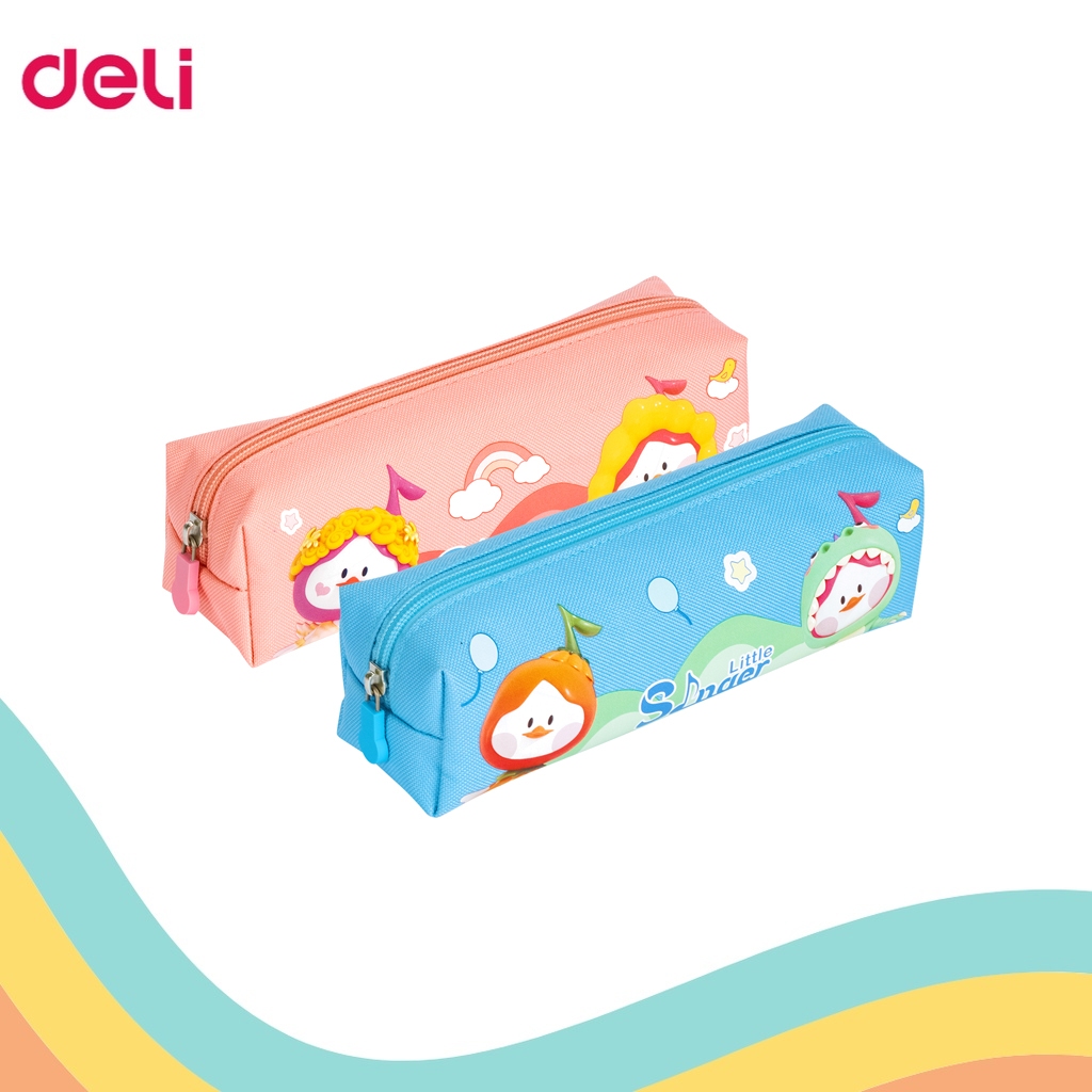 

TEMPAT PENSIL RIT DELI H-911 (1 PCS)