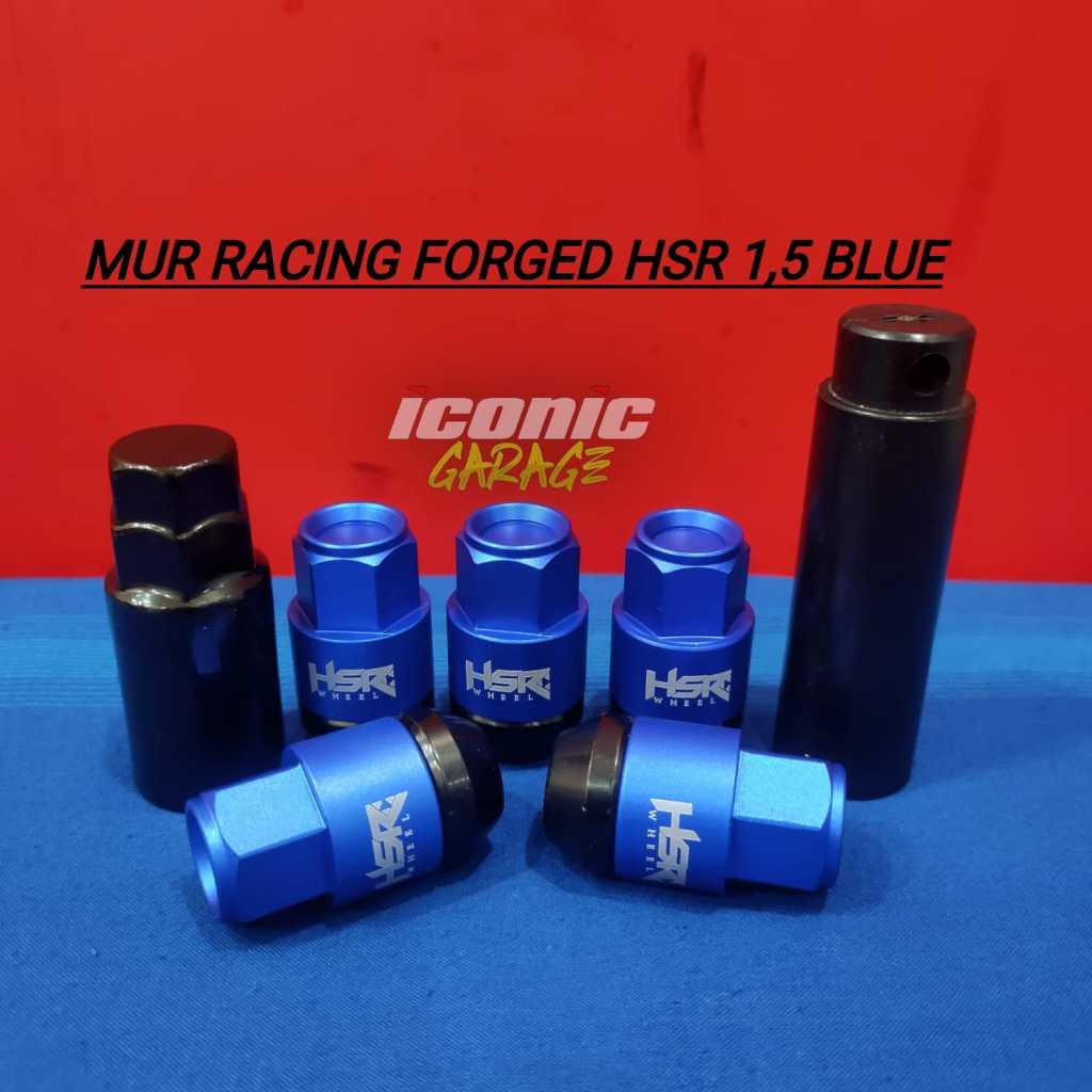 BAUT RODA MUR RACING FORGED HSR 1,5 MOBIL HRV,INNOVA,CRV,BRV,RUSH,TERIOS, DLL