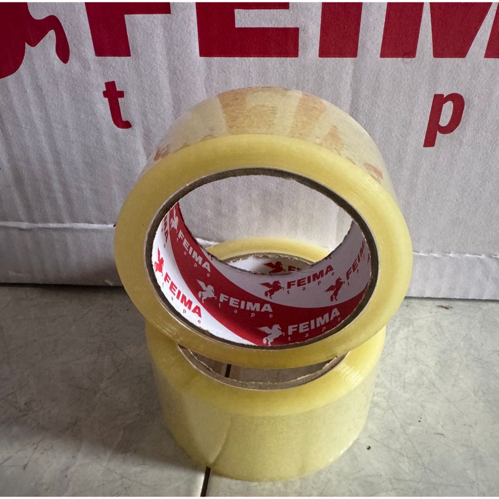 

HLS - (1pcs) Lakban Packing 45 mm x 90 yard Lakban Bening dan Coklat Murah Ekonomis