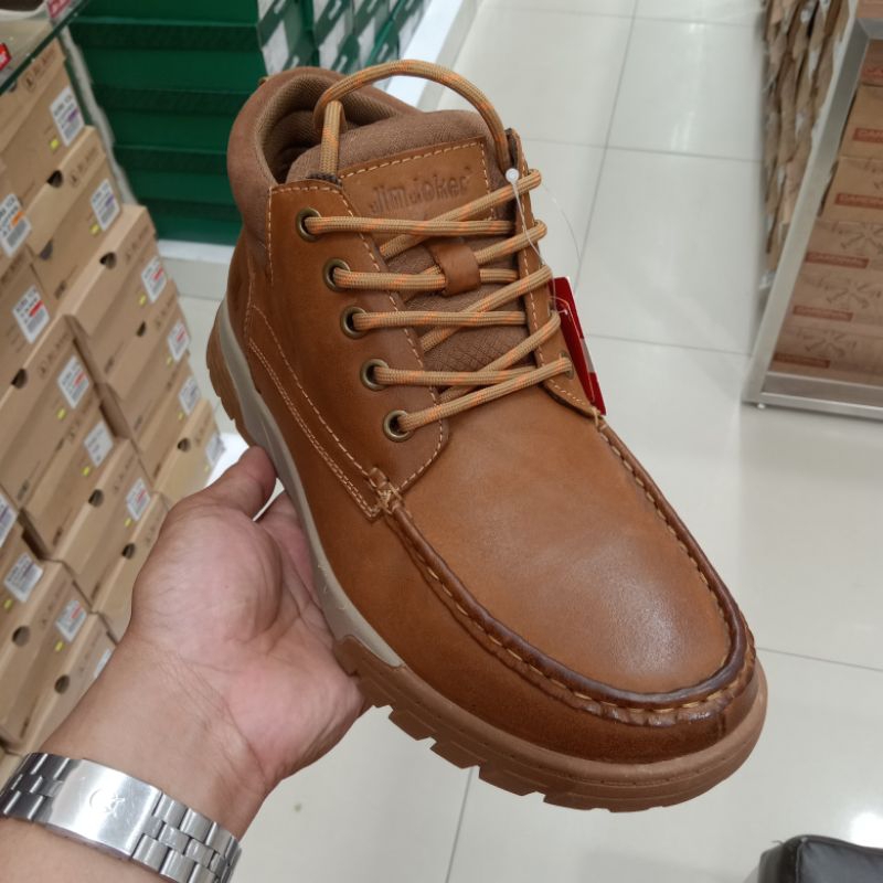 JIM JOKER SEPATU BOOT FASHION PRIA BAHAN KULIT ORIGINAL