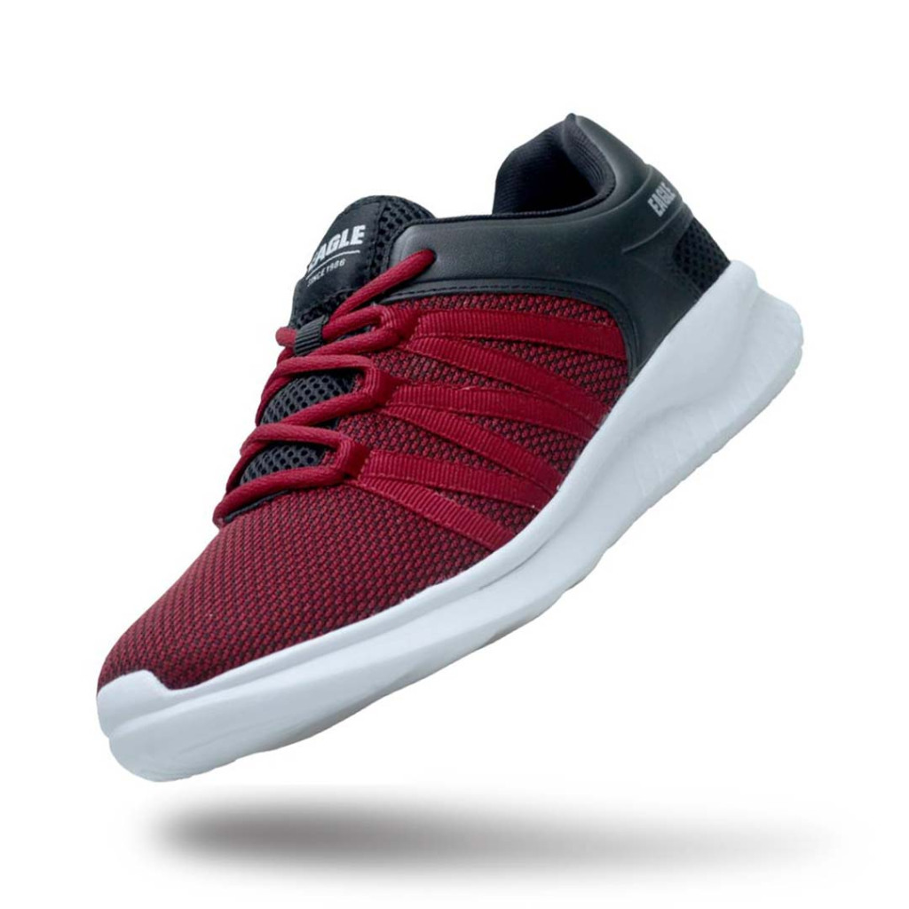 EAGLE TRANS MAROON ORIGINAL RUNNING SHOES