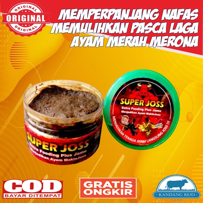 Kamlang SUPER JOSS Plainum Vip Untuk Ayam Aduan Original