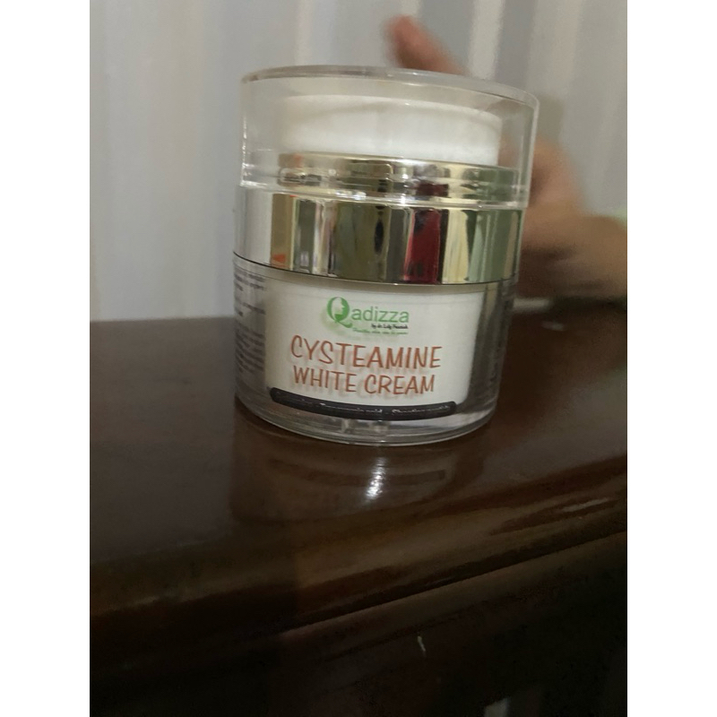 Preloved cysteamine white cream by qadizza