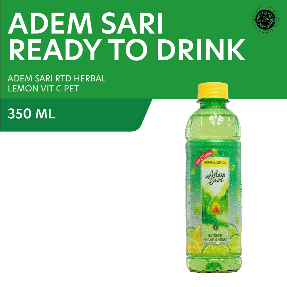 

Adem Sari Ching Ku Lemon Botol 350 ml