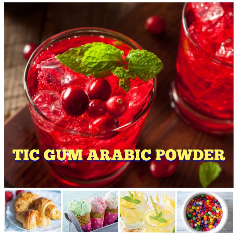 

TIC gum arabic powder 1 kg Food Grade