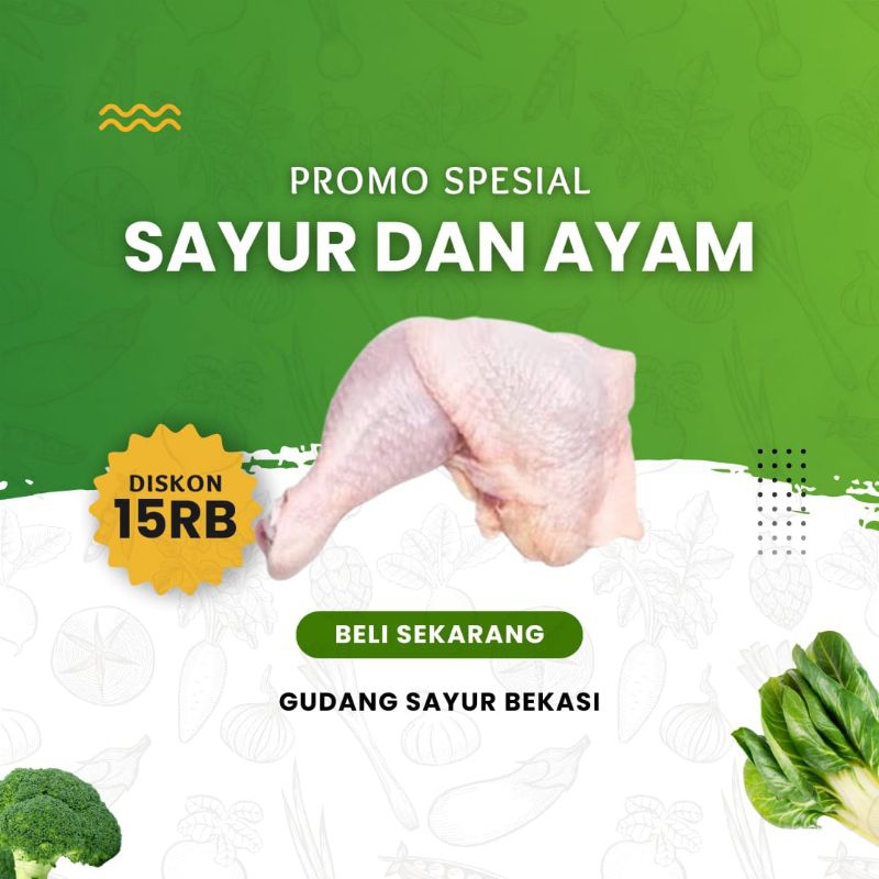 

Paha Utuh Ayam Per Pasang