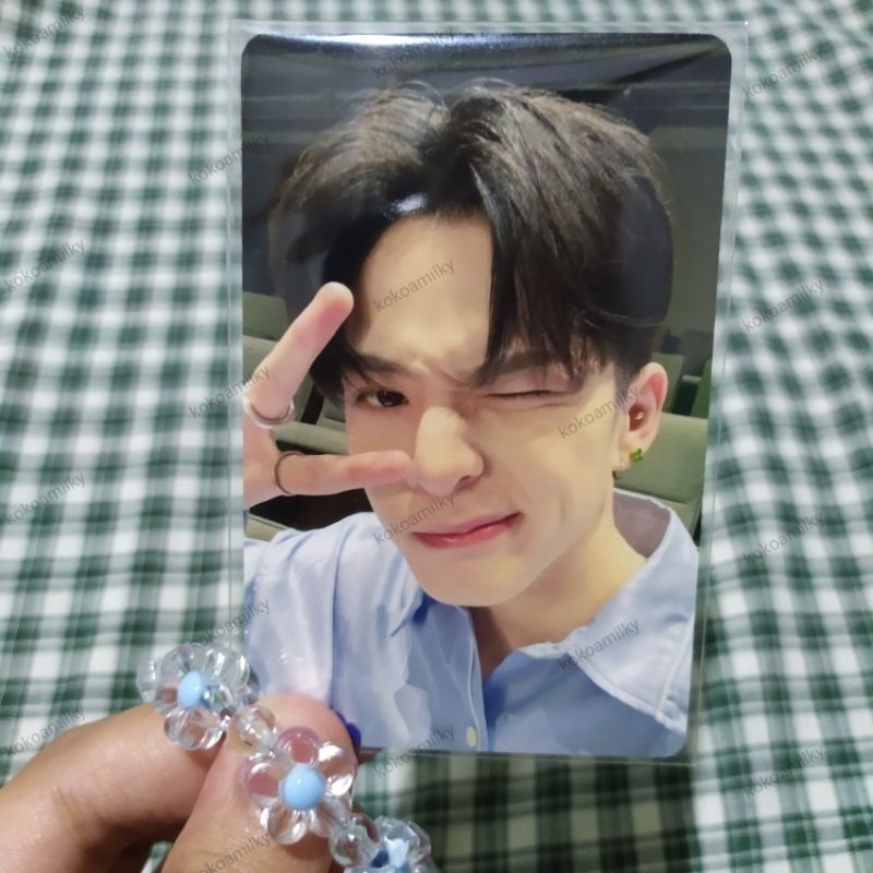 [BACA DESC] wts sell photocard pc treasure hamada asahi summergoods japan wink 2022