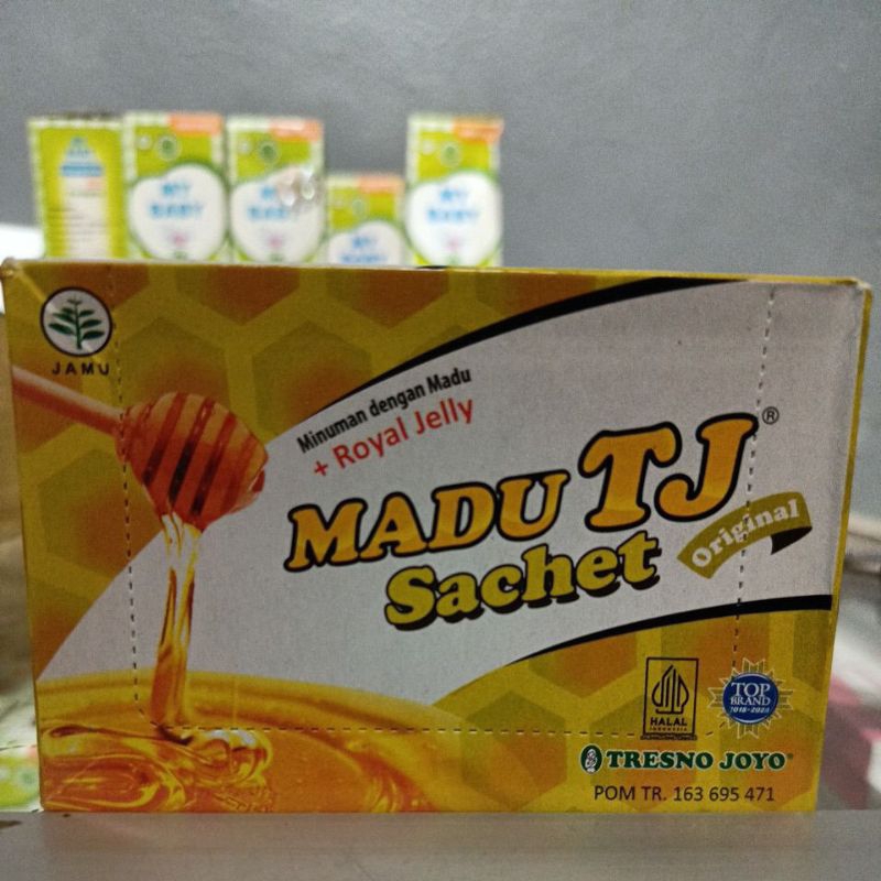 Madu Tj Sachet /1Box Baca Deskripsi