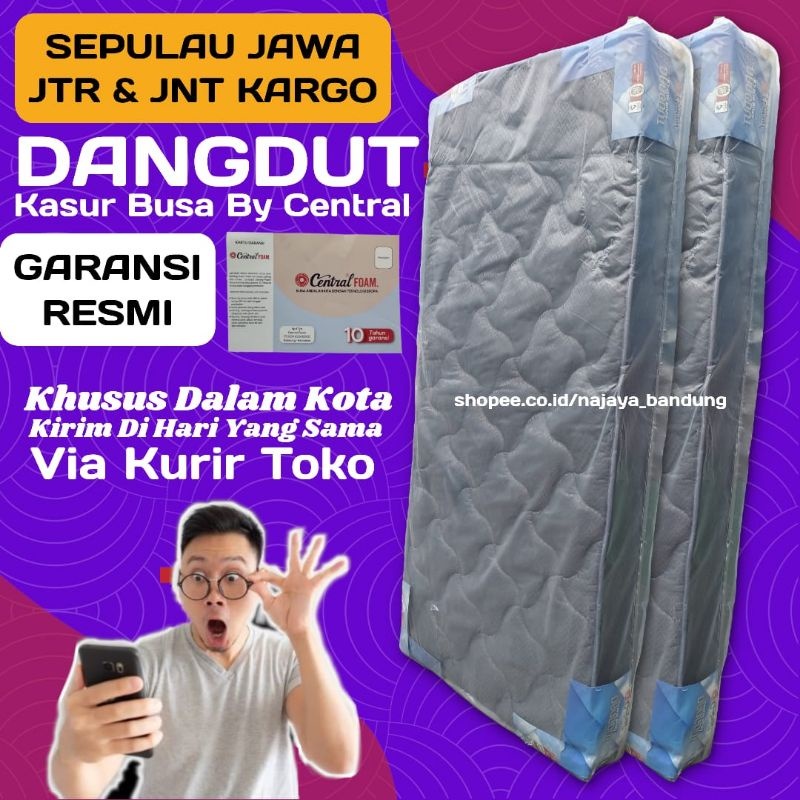 Kasur Busa Central Foam Dangdut No 1 2 3 4 Ukuran 160 120 90 180 Cimahi Bandung Pulau Jawa Garansi