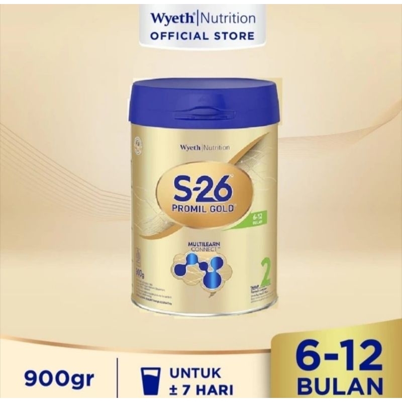 S26 Promil Gold 2 900gram