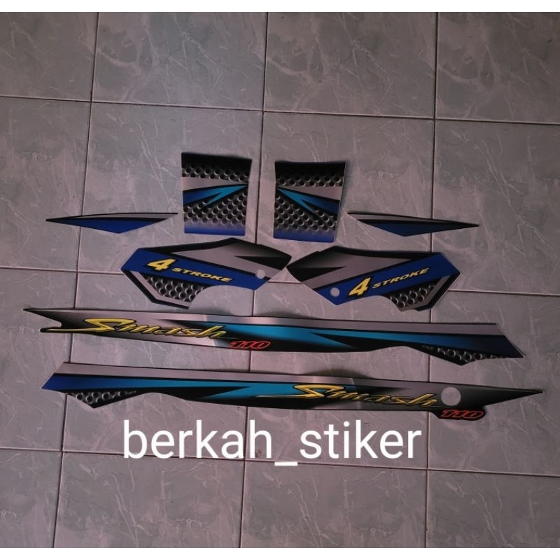 sticker striping smash 110cc tshun 2006/striping smash 110