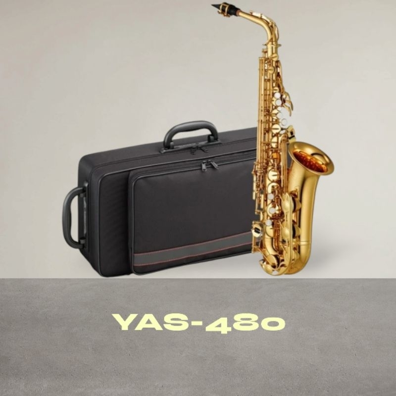 YAMAHA ALTO SAXOPHONE ORIGINAL YAS-480/YAS-280S/YAS-280