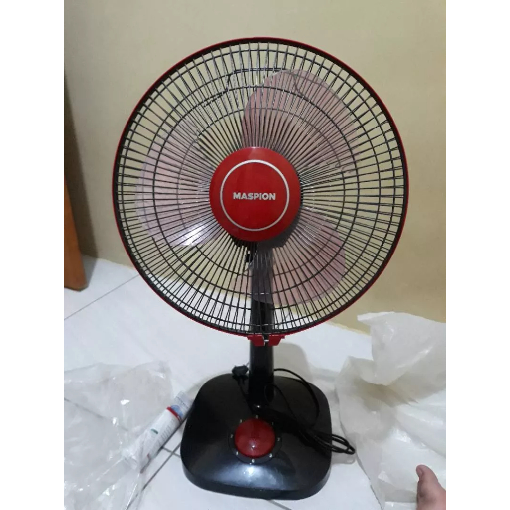 Kipas Angin Meja Ex 308 / Ex-308 Maspion Baling 12"