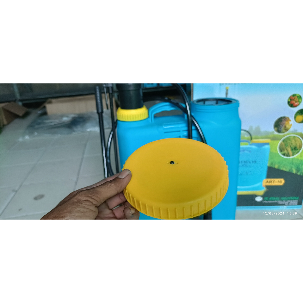 TUTUP SPRAYER MANUAL COCOK UNTUK SPRAYER  ARTHA | AMOY | POLAR | YOTO | DLL Sparepart Original Artha