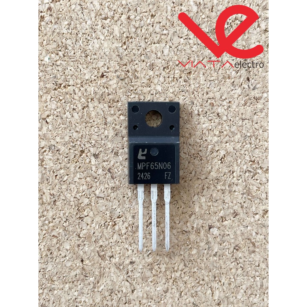 65N06 ORIGINAL 65N 06 ORI  65 N06 ASLI MPF TRANSISTOR 65N06 MPF65N06 ups