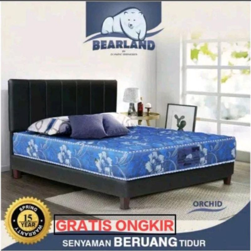 Olympic Springbed Bearland Honey Kasur Saja / Full Set Springbed Olympic Terbaru