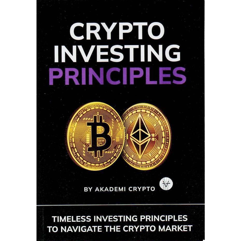 Gramedia Medan - CRYPTO INVESTING PRINCIPLES