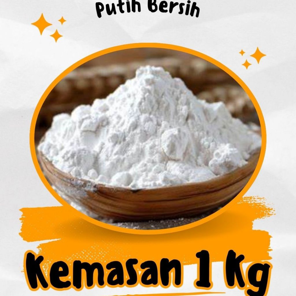 

Tepung Gaplek Tepung Tiwul Tepung Singkong Paket 5 Kg