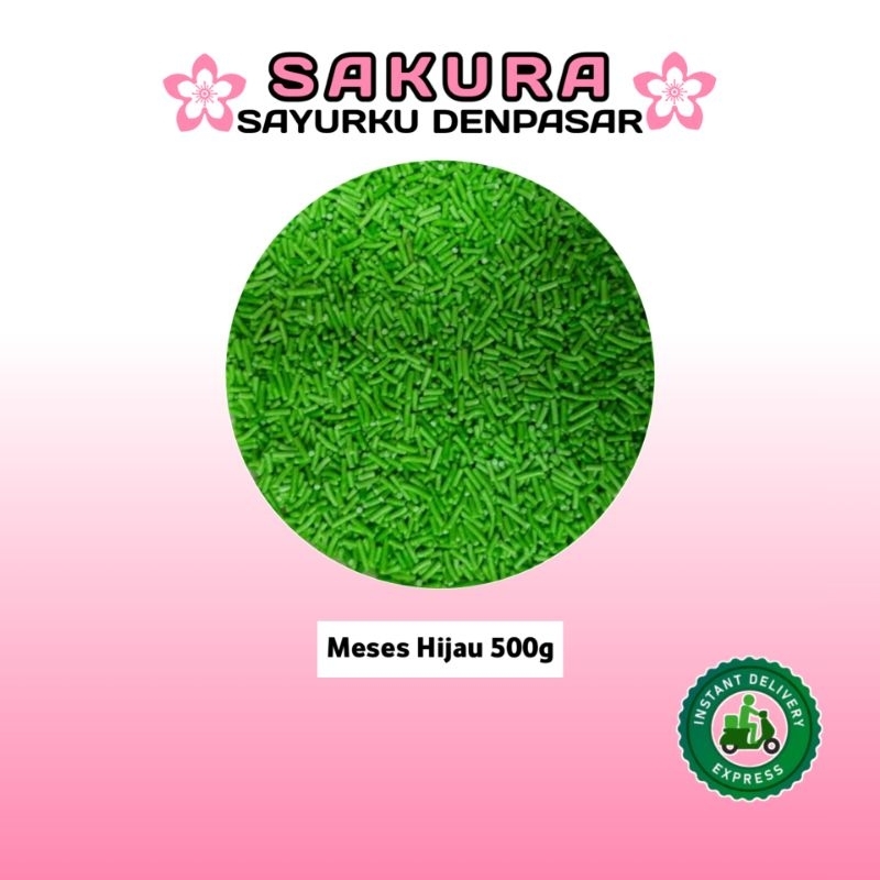 

Meses Hijau 500g - SAKURA