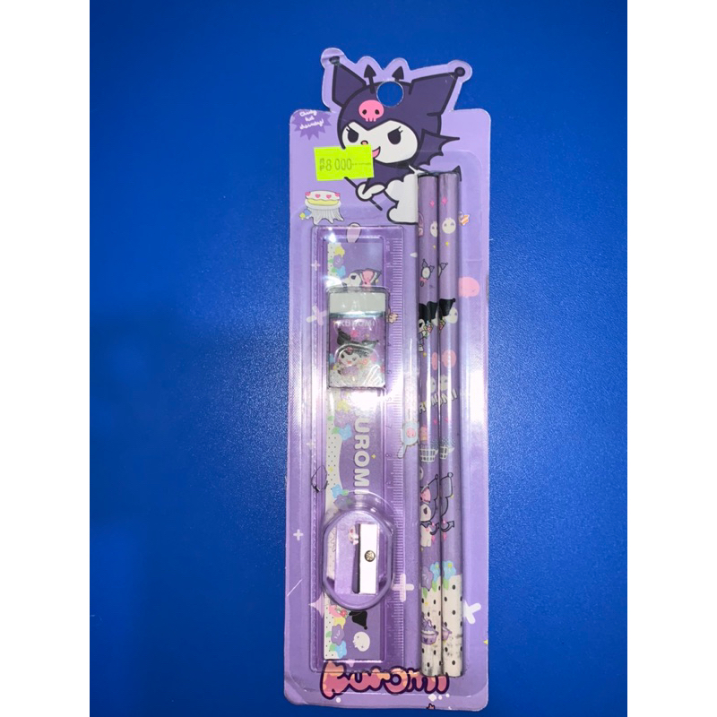 

pencil set sanrio