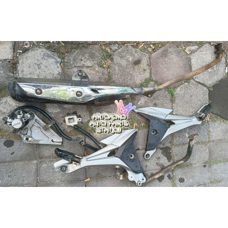 Knalpot Supra Fi Postep Supra Fi