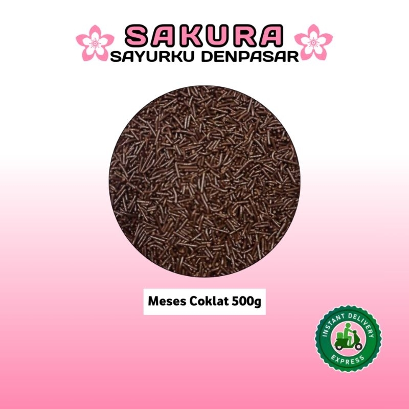 

Meses Coklat 500g - SAKURA