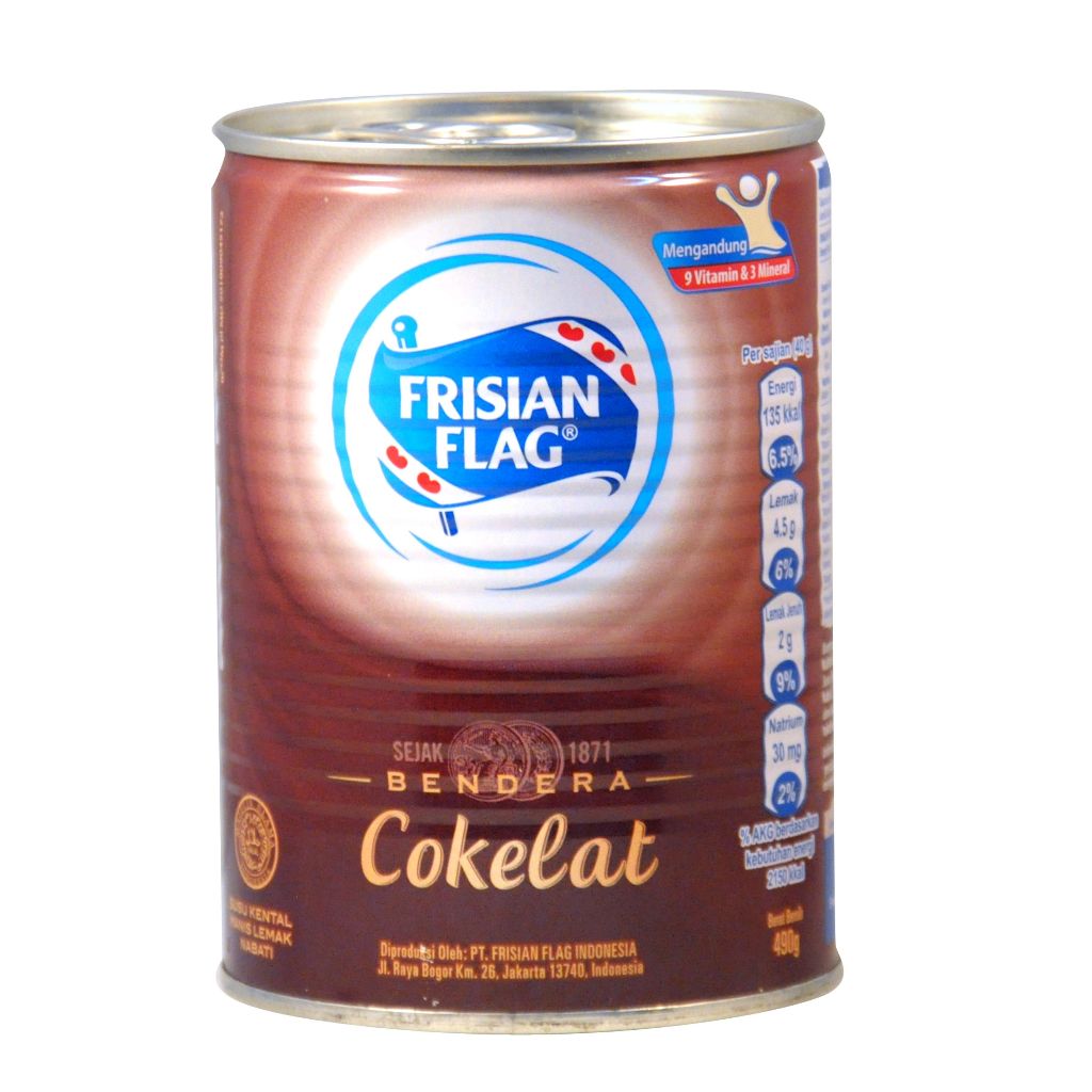 

Susu Kental Manis SKM Frisian Flag Cokelat 490gr / Creamer Chocolate 490gr