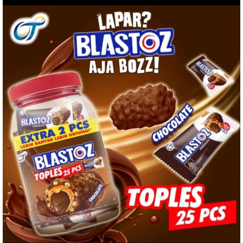 

Blastoz Chocolate Toples Isi 25+ Ektra 2