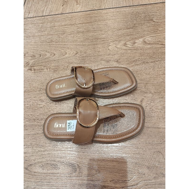PROMO sandal fioni topsy nude by payless
