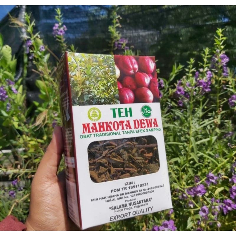

Teh Mahkota Dewa Salama Nusantara BPOM