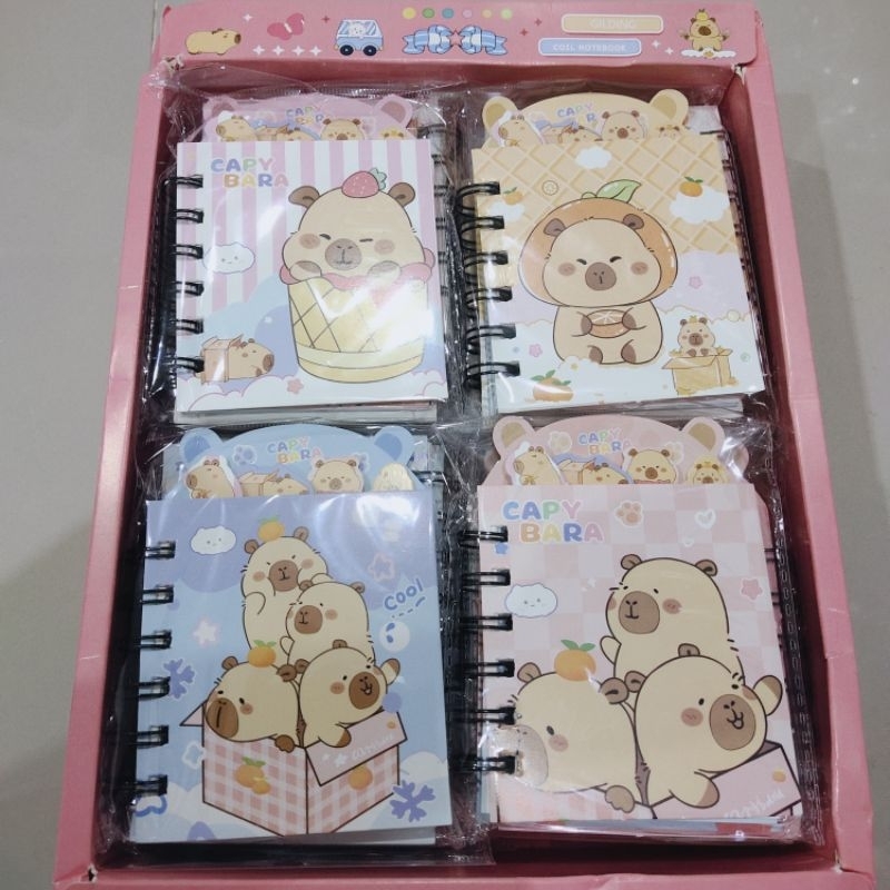 

[COD] Notebook Capybara Ukuran A7