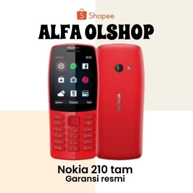 Nokia 210 Tam