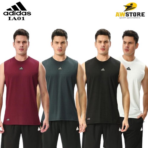 SINGLET BAJU GYM FITNES SENAM COWOK KAOS OBLONG TANGTOP RUNNING LARI PRIA IMPORT