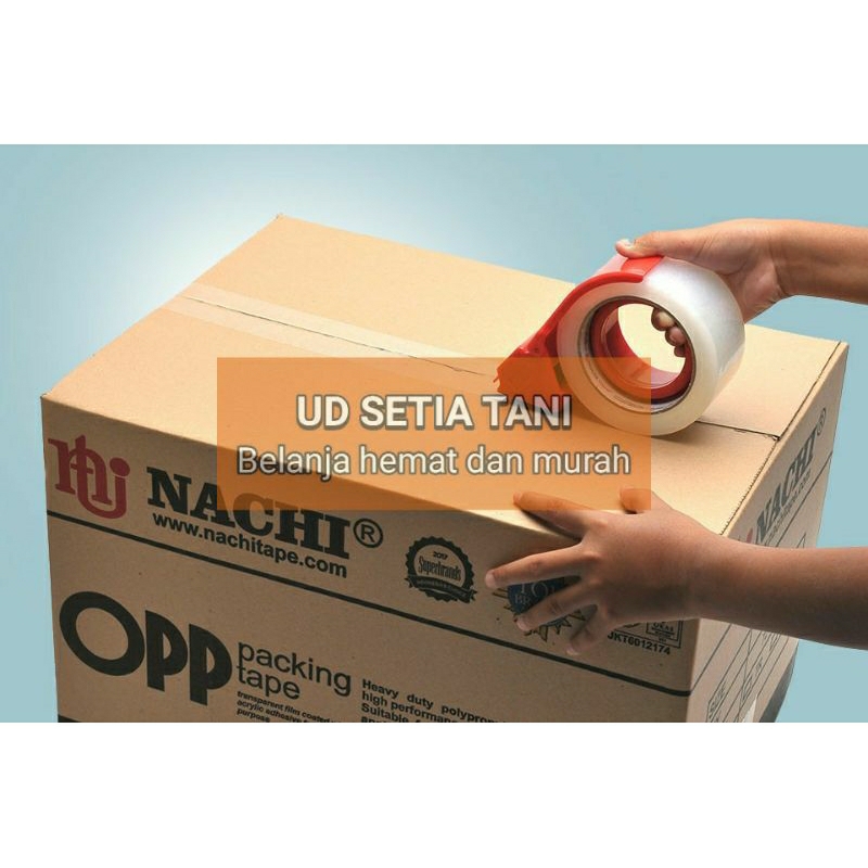 

[COD]Lakban/Solasi Refil Nachi OPP Bening Besar