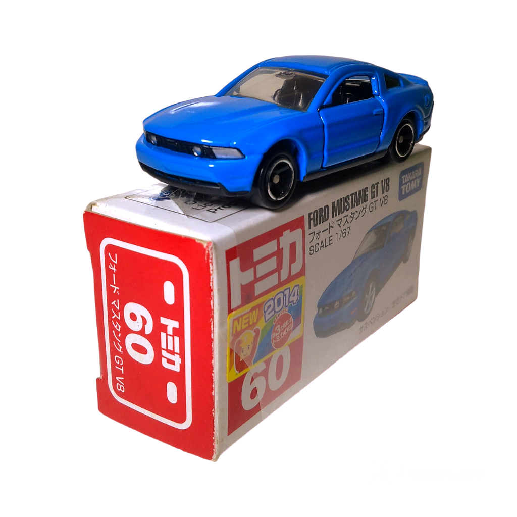 DIECAST TOMICA FORD MUSTANG GT