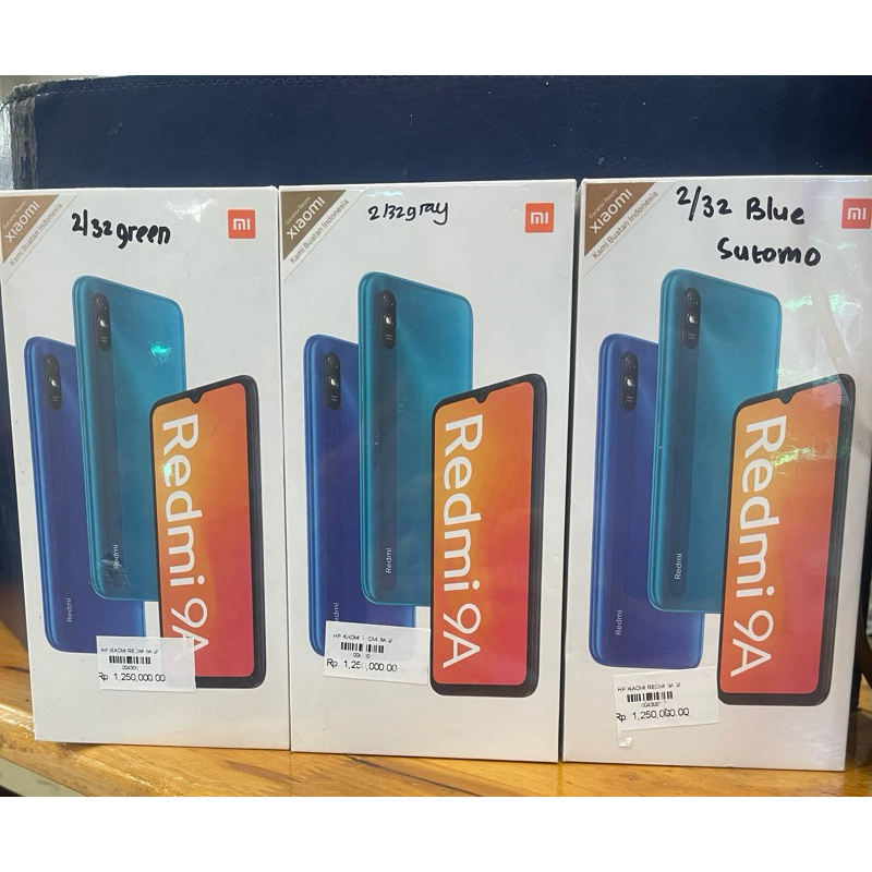 Hp Xiaomi Redmi 9A 2/32 Garansi Resmi Xiaomi