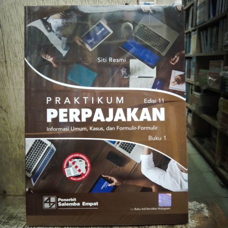 Buku Original Praktikum Perpajakan Buku 1 & 2 Edisi 11 Oleh Siti Resmi
