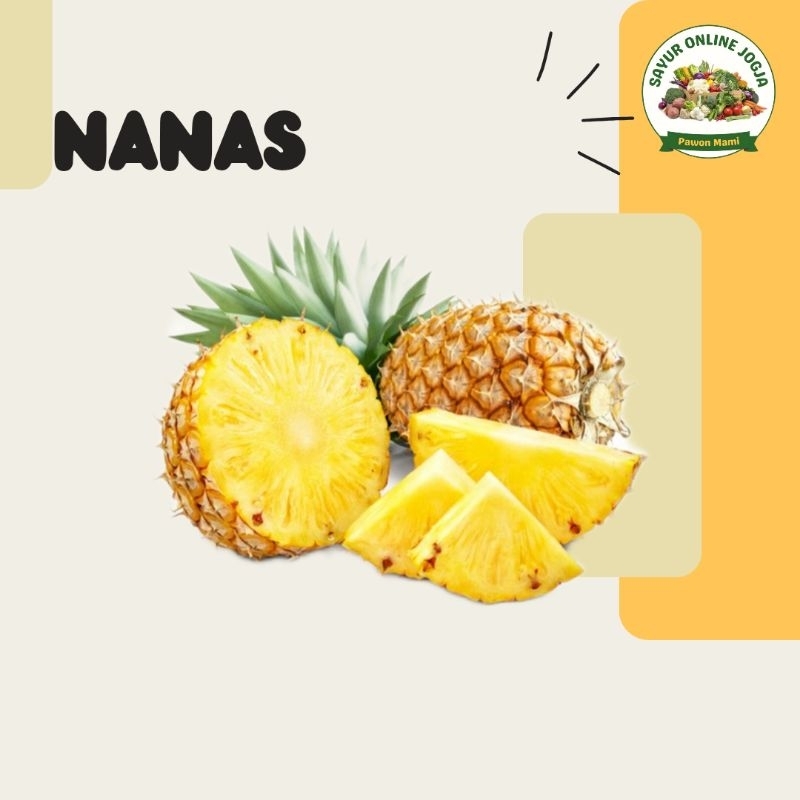 

Nanas perbuah - PAWON MAMI SAYUR ONLINE JOGJA