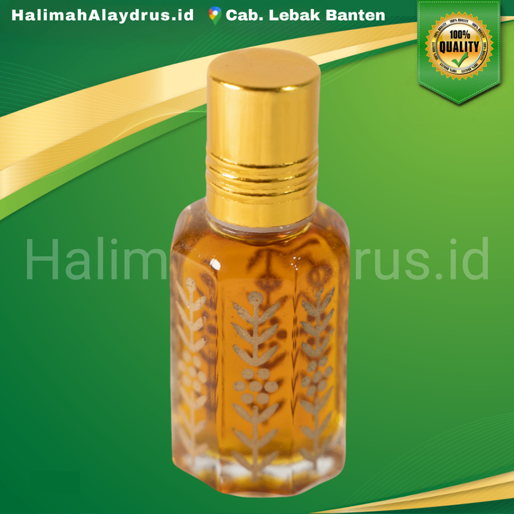 Biang Minyak Wangi (100% Asli) Kasturi Kijang Size 12 ML