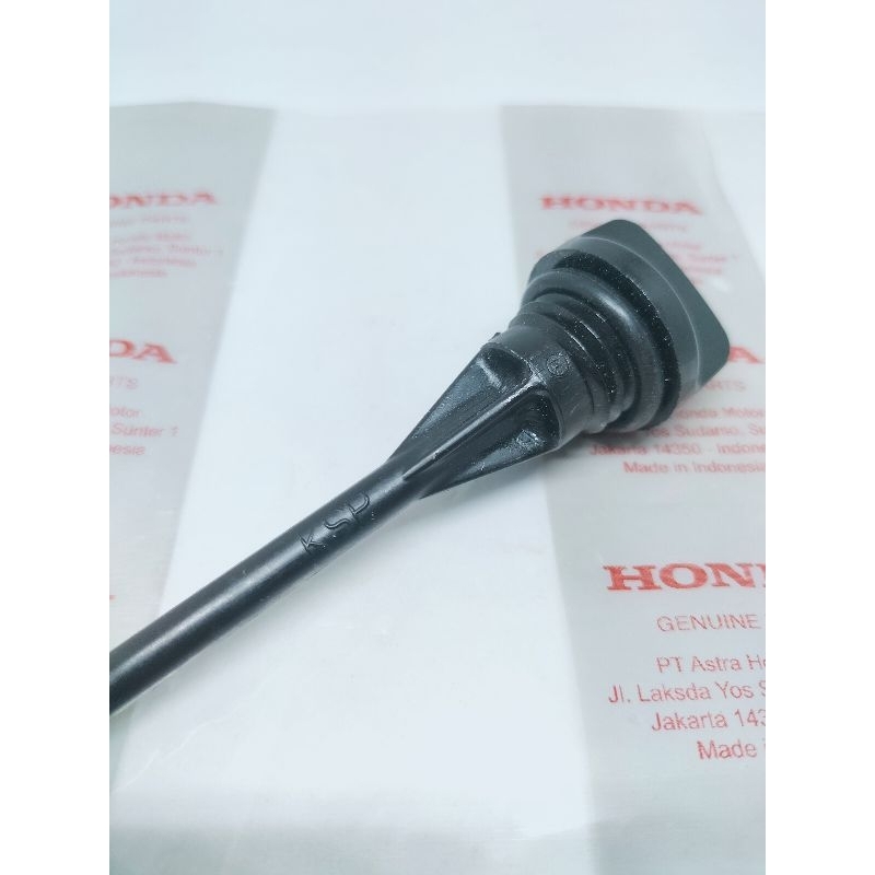 tutup colokan oli mesin honda crf 150 verza megapro new KSP original