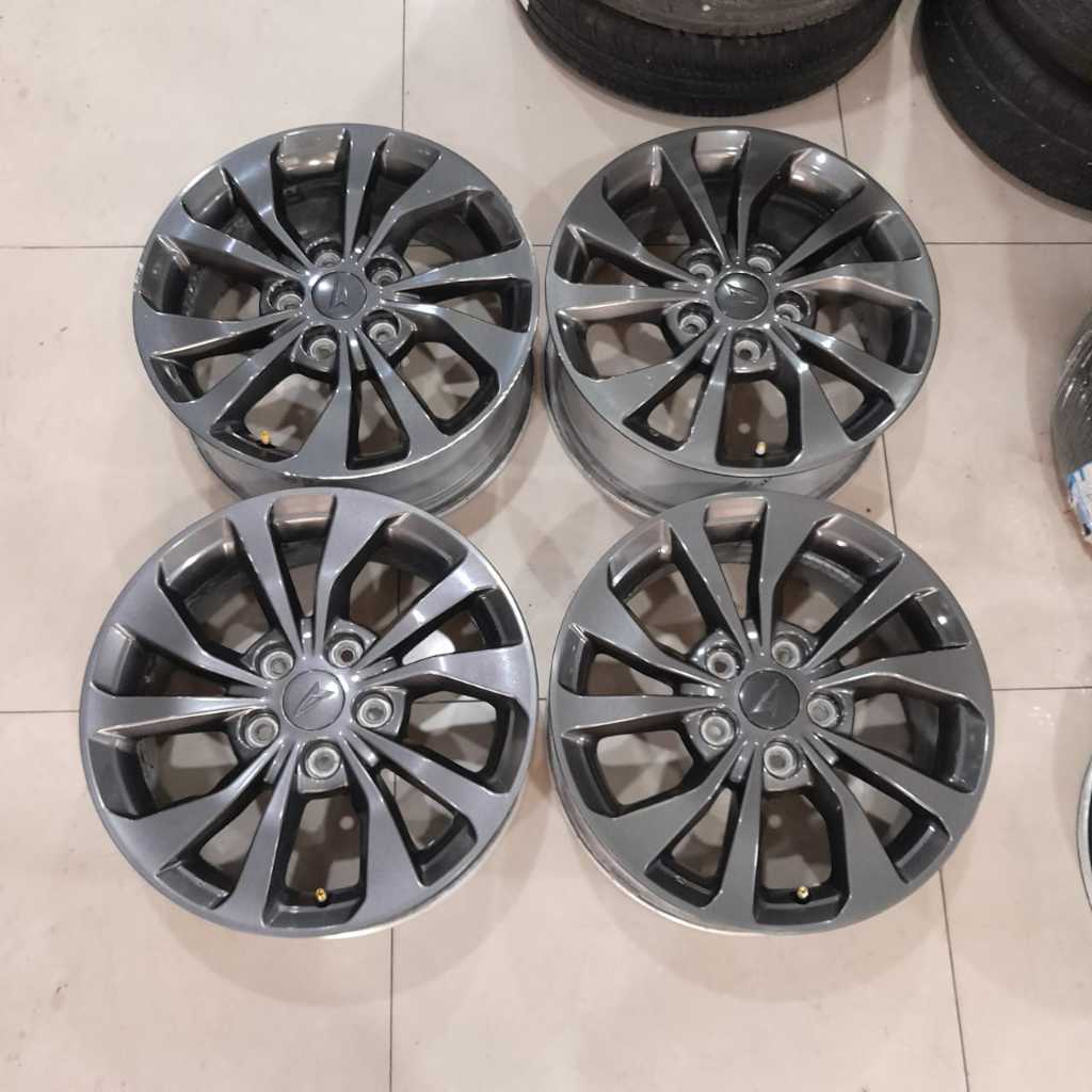 Velg Bekas Ori R16 Mobil Terios Ring 16 Lebar 6,5 Baut 5x114,3 Grey