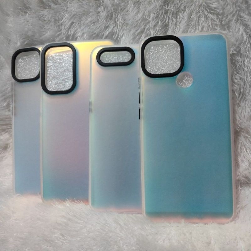 Softcase Casing OPPO A3S/A15/A15S/A16/A16S/A54S/A55/A54/A53/A16K/A16E Case Silikon Hybrid IMD Glossy