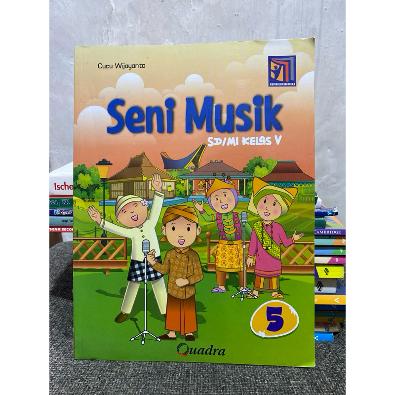 SENI MUSIK SD KELAS 5 QUADRA KUMER