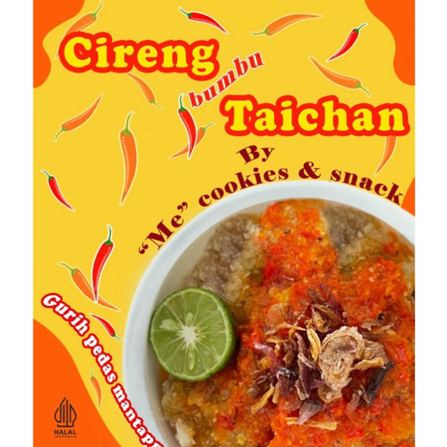 

CIRENG COCOL SAMBAL TAICHAN