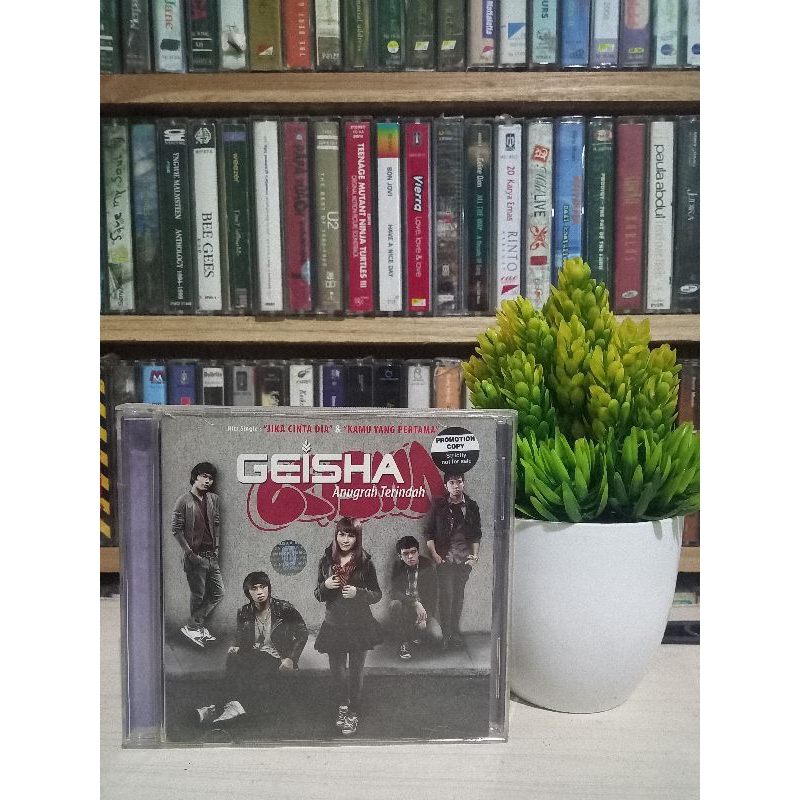 CD GEISHA ANUGERAH TERINDAH GOOD CONDITIONS ALBUM PERTAMA