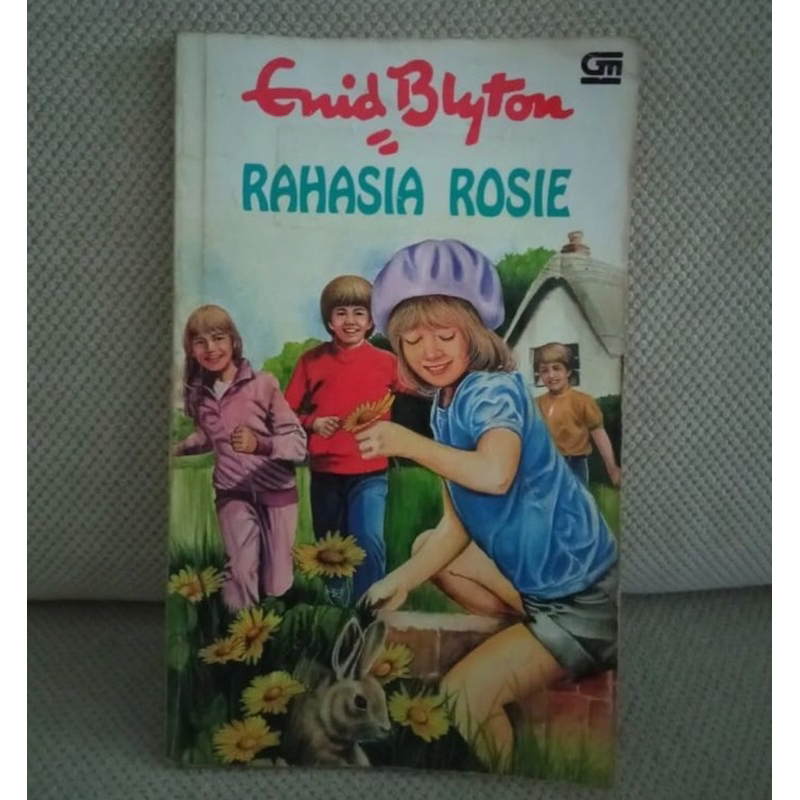 Buku Enid Blyton - Rahasia Rosie