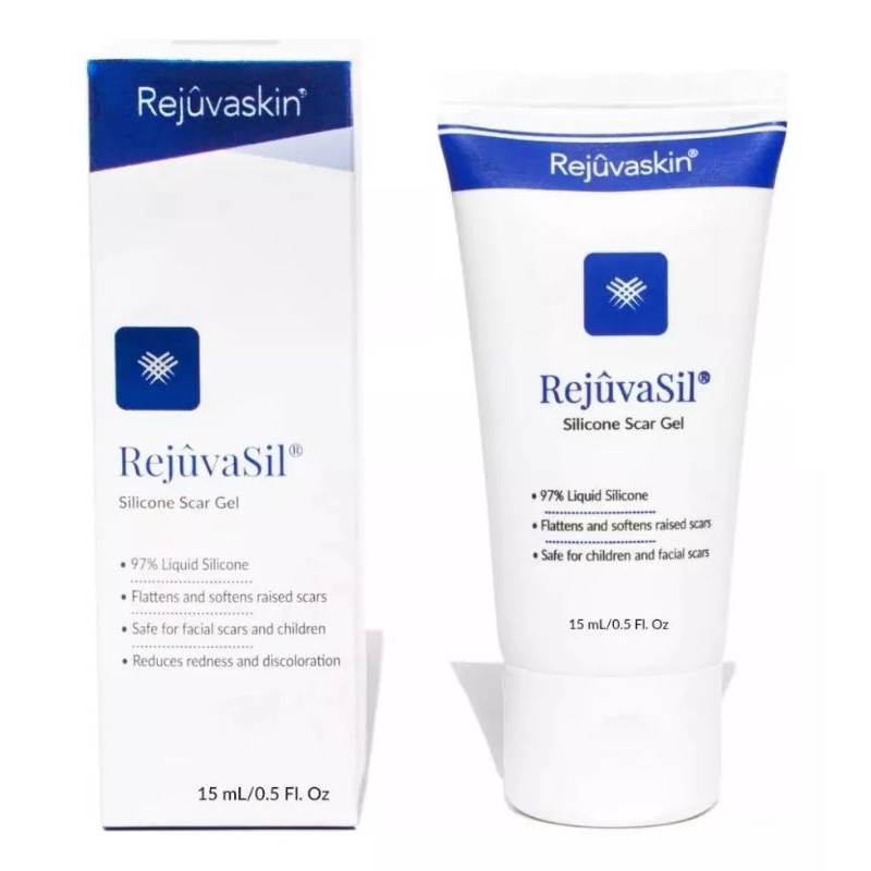 Rejuvasil Silicone Scar Gel 15ml Penghilang Bekas Luka